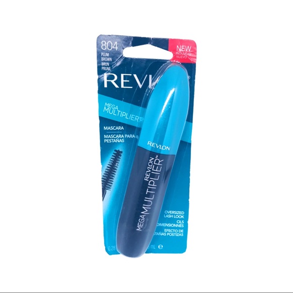 Revlon Mega Multiplier 2 pcs 804 & 1 803 Blackened brown Noirci - Picture 3 of 3